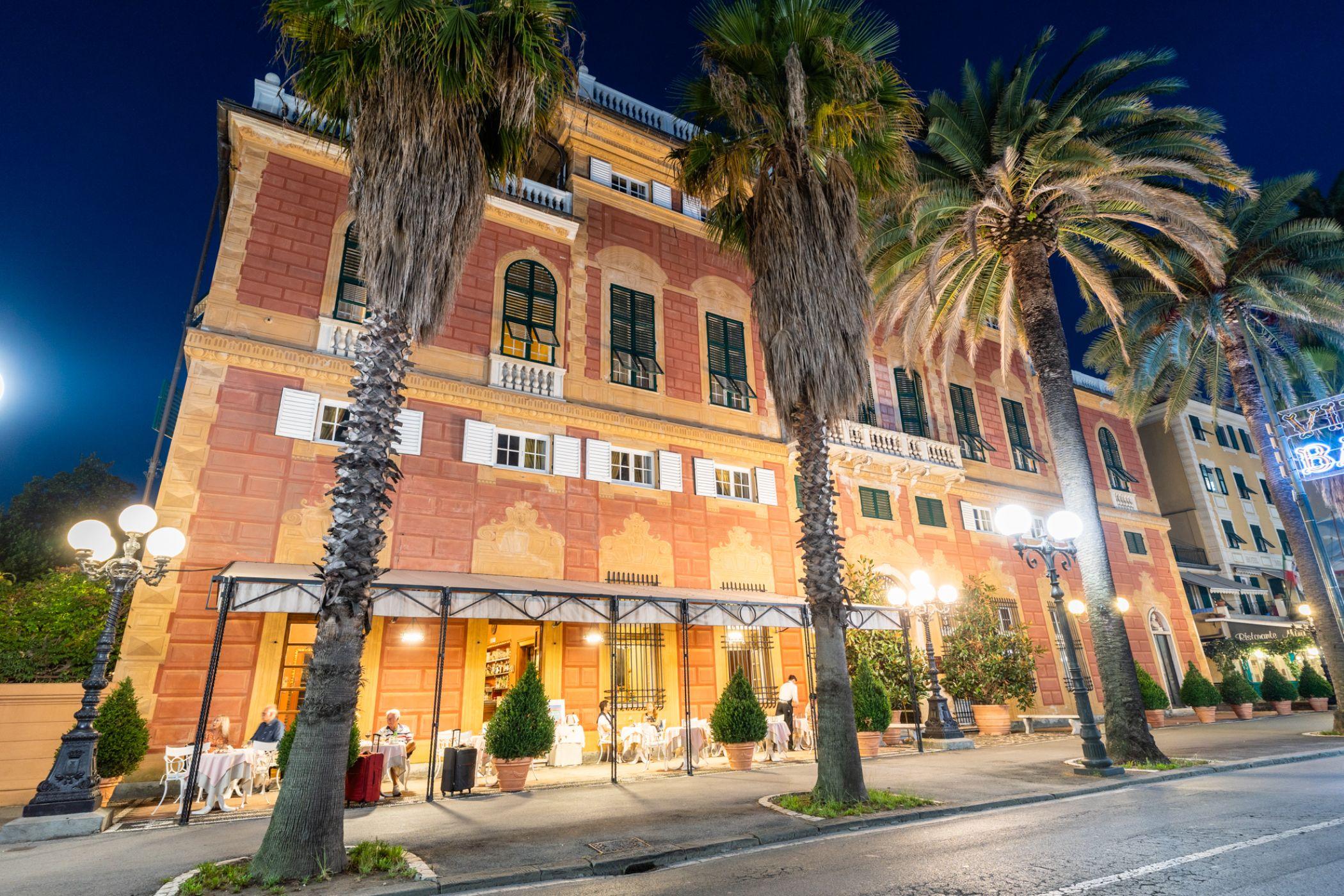 Grand Hotel Villa Balbi Sestri Levante Exterior photo